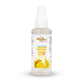 2в1 лубрикант та масажний гель - MyLove Aroma Series Intim&Massage Lemon, 50 мл Sex Aura