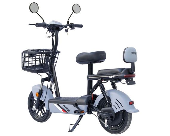 Електроскутер Maxxter E500 (Gray) | Зображення 1