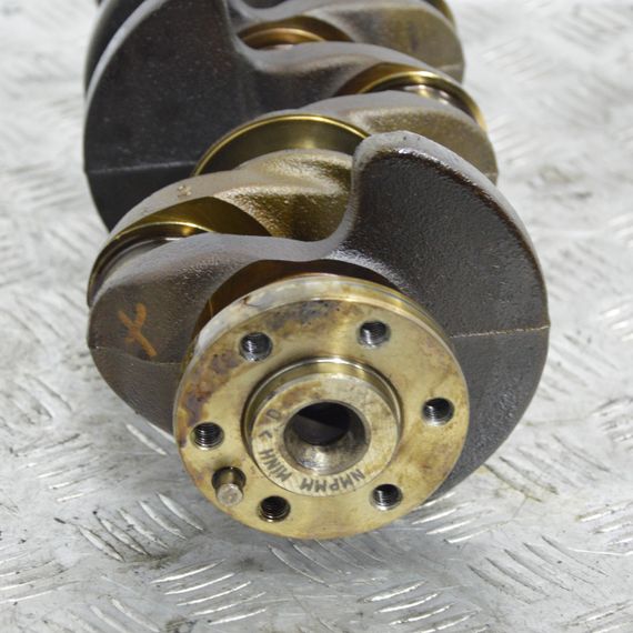 Колінвал 1.4-1.6 VTI Peugeot Partner III 207 308 2008 508 3008 5008 Колінчастий вал Пежо Партнер 53466005 | Зображення 2