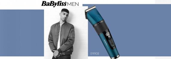 Машинка BaByliss для стрижки волосся E990E, синій (E990E) | Зображення 8