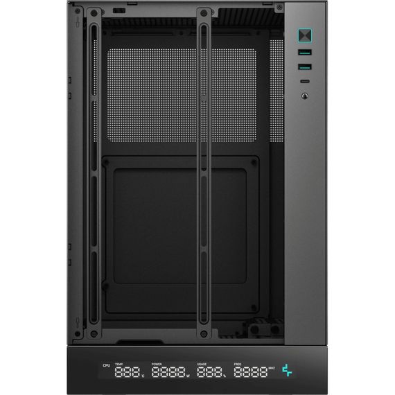 Корпус Deepcool CH170 Digital Black (R-CH170-BKNPI0D-G-1) | Зображення 4