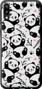 Чохол на Samsung Galaxy M10 Панди "4318b-1661-2448"