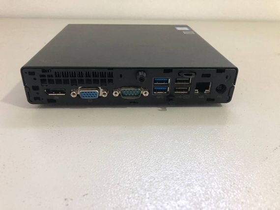 Неттоп HP ProDesk 400 G2 mini USFF / Intel Core i5-6500T (4 ядра по 2.5 - 3.1 GHz) / 8 GB DDR4 / 240 GB SSD / Intel HD Graphics 530 / DisplayPort б/в | Зображення 4