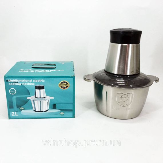 Блендер з двома режимами швидкості, Подрібнювач електричний блендер настільний побутовий NQ-10