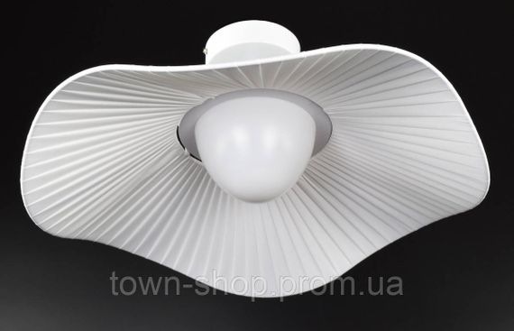 Люстра потолочная LED SGA4-450-C Белый 20х44х44 см. | Зображення 5