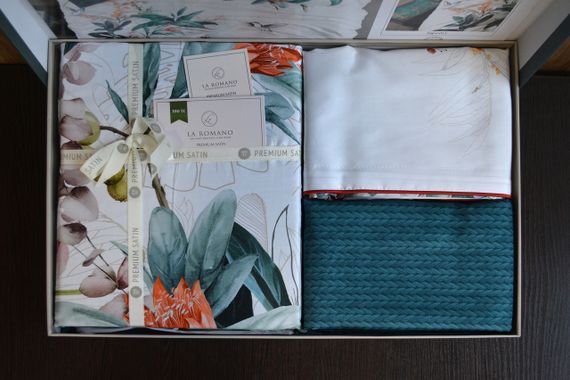 Постільна білизна La Romano Premium Satin 200×220 Nadia Tapestry | Зображення 6
