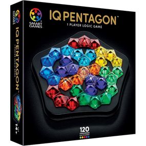 Настільна гра SmartGames IQ Делюкс. П'ятикутник (IQ Pentagon)