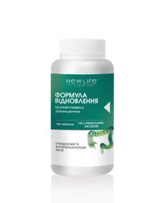 Формула відновлення (чистофлор) таблетки №180