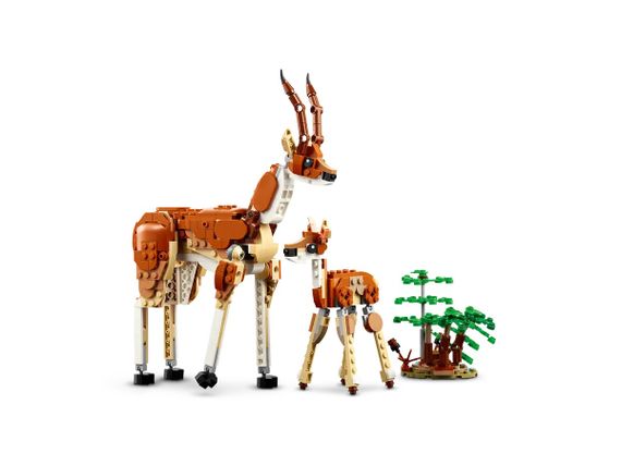 Конструктор LEGO Creator Дикі тварини сафарі 31150 | Зображення 4