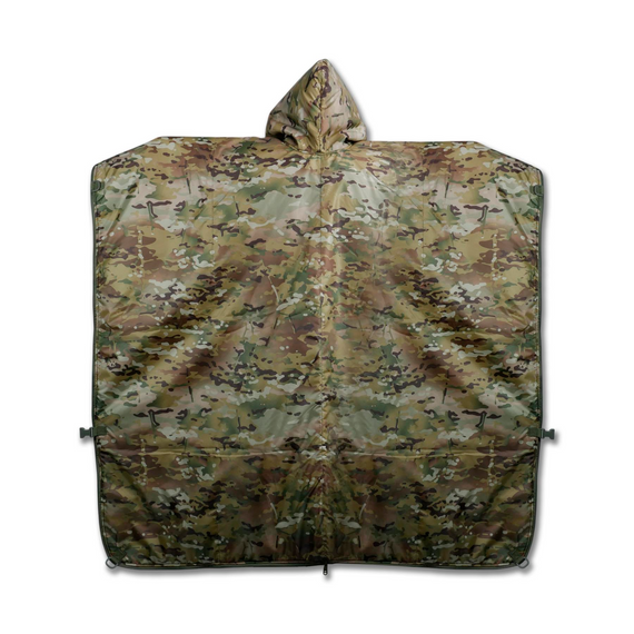 Спальний мішок-пончо 6в1 Multishelter Kiborg Мультикам утеплений | Зображення 2