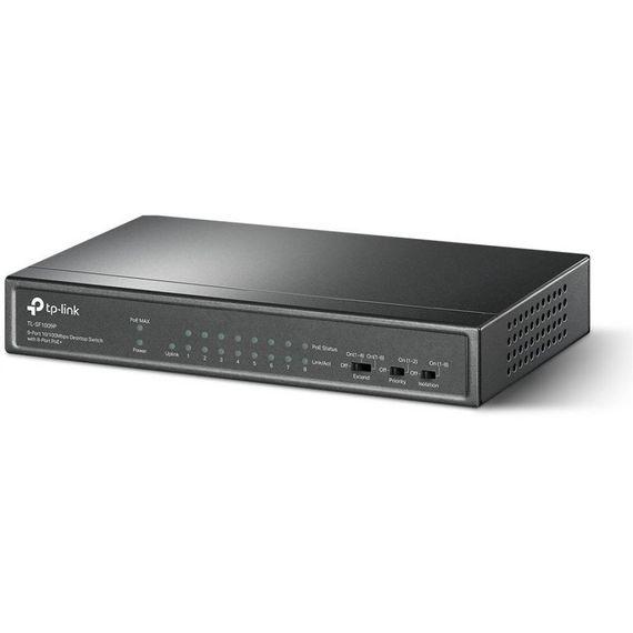 Комутатор мережевий TP-Link TL-SF1009P | Зображення 1