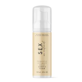 Пена для интимной гигиены Bijoux Indiscrets Sex Au Naturel Prebiotic Intimate Wash Gentle Foam 150мл