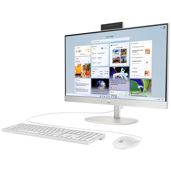 Компьютер HP 24-cr0001ua AiO / Ryzen7 7730U, 16, 512, WiFi, Cam, KM (95Z23EA) | Зображення 2