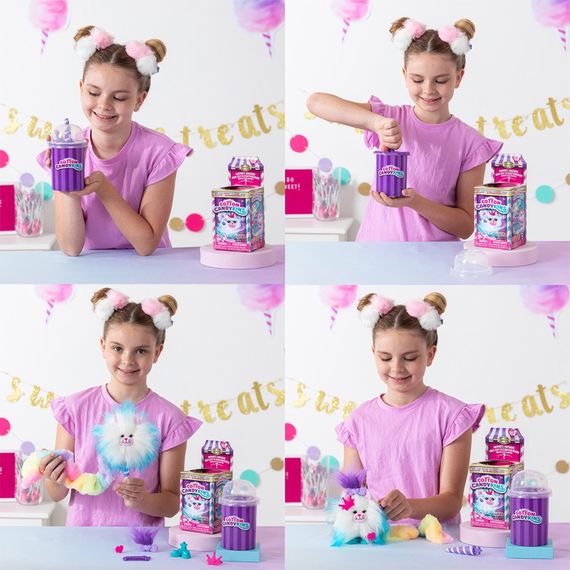 Мягкая игрушка-сюрприз "Пушистый любимец" Cotton Candykins 27301 в ассортименте | Зображення 5