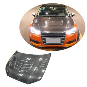 Капот V1 (для SD 2012-2016, Карбон) для Ауди A3 рр