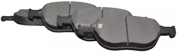 Колодки передні гальмівні Fiesta 96-08/Fusion 02-12 (ATE) (61,5x152x18,5), JP Group (1563602310) | Зображення 2