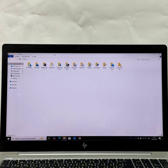 Ноутбук Б-класс HP EliteBook 755 G5 / 15.6" (1920x1080) IPS / AMD Ryzen 3 Pro 2300U (4 ядра по 2.0 - 3.4 GHz) / 8 GB DDR4 / 256 GB SSD / AMD Radeon Vega 6 Graphics / WebCam / Windows 11 Pro б/у | Зображення 3