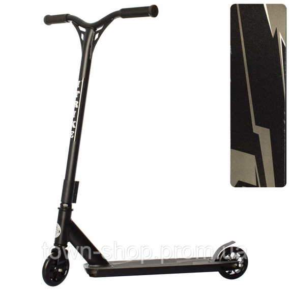 Самокат трюковый iTrike SR2-064-3-B двухколесный