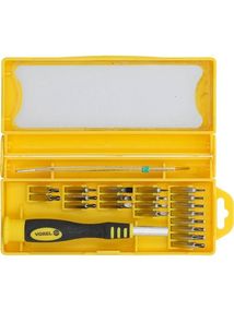 Набір біт насадки для точних робіт 22 штуки VOREL-64395