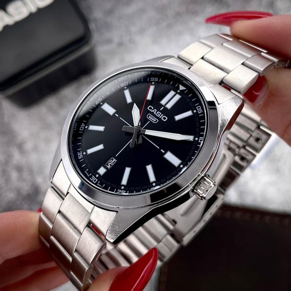 Чоловічий годинник Casio MTP-VD02D-1E | Зображення 5