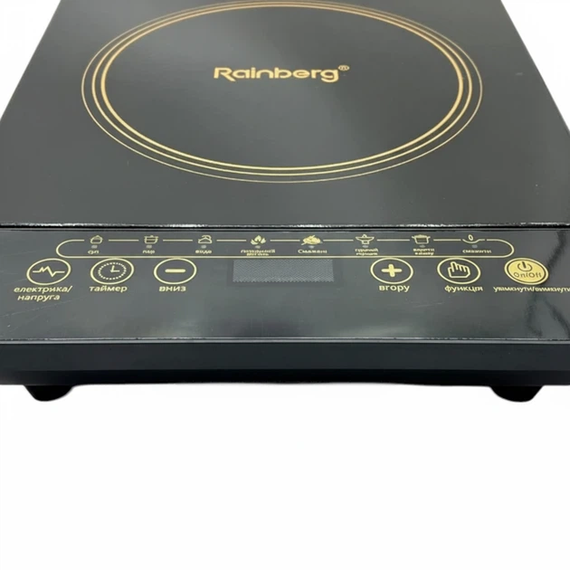 Настільна індукційна плита Rainberg RB-2281 склокерамічна 3500w | Зображення 2