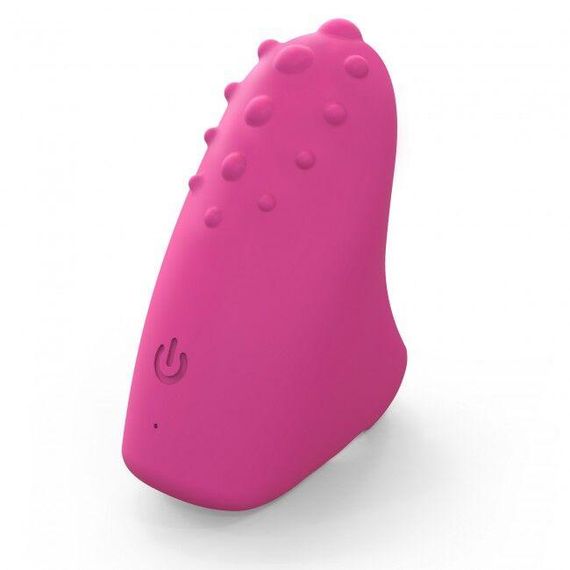 Вібратор на палець Dorcel MAGIC FINGER Rose перезаряджуваний, 3 режими роботи Sex Aura