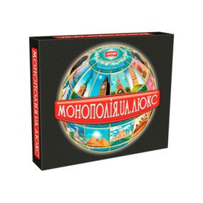 Настольная игра Artos Монополия Люкс (62026)