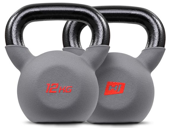Гиря металева Hop-Sport 12кг HS-I012KB | Зображення 2