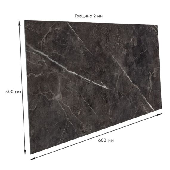 Самоклеюча стінова PET плитка 600*300*2mm (D) SW-00002320 | Зображення 2