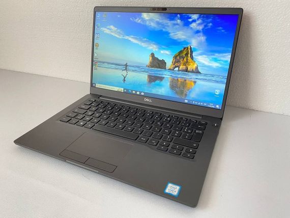 Ультрабук Dell Latitude 7400 / 14" (1920x1080) IPS / Intel Core i5-8265U (4 (8) ядра по 1.6 - 3.9 GHz) / 8 GB DDR4 / 128 GB SSD M.2 / Intel UHD Graphics 620 / WebCam б/у | Зображення 2
