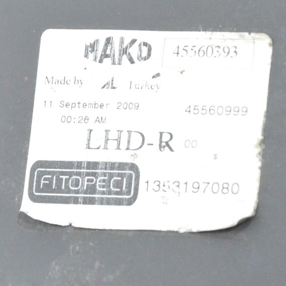 Фара права Fiat Fiorino 2007-2021 Фара передня права Фіат Фіоріно 45570393 1353197080 | Зображення 5