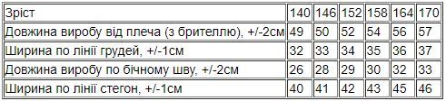 Комплект для дівчинки підлітковий (топ+шорти) Носи своє 164 Білий (p-10205-109097) | Зображення 2