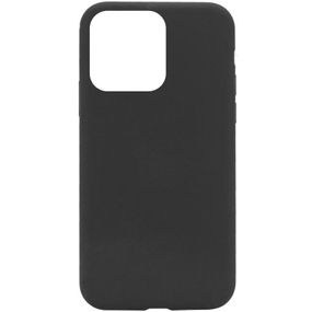 Чохол Silicone Case (AA) NO LOGO with MagSafe для Apple iPhone 15 Pro (6.1") Чорний / Black