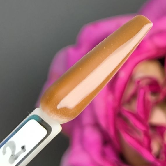 Гель-лак для нігтів Bee Nails Caramel котяче око 02 8мл | Зображення 1