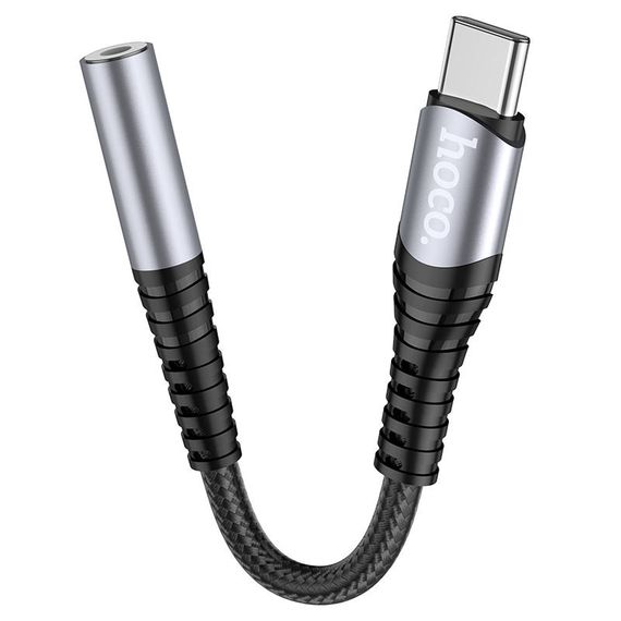 Уценка Переходник Hoco LS33 Type-C to 3,5 AUX | Зображення 2
