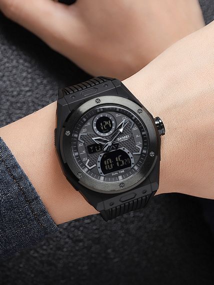 Skmei 2013BKBK Black-Black | Зображення 2