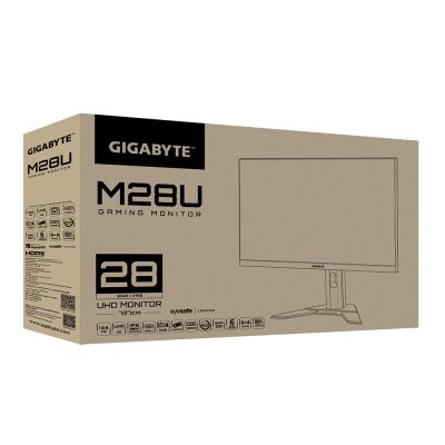 Монитор GIGABYTE M28U-EK | Зображення 2