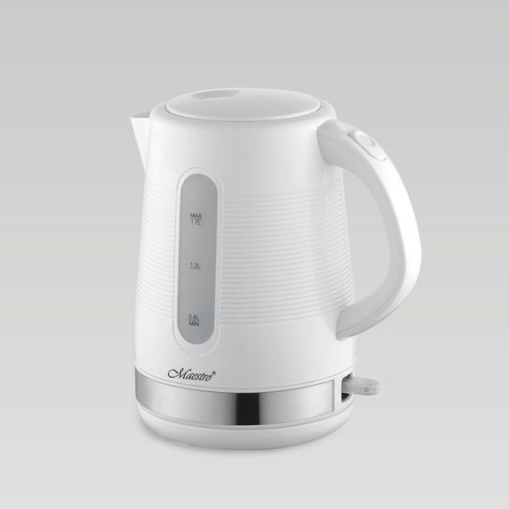 Електрочайник Maestro MR-035-White 1.7 л білий | Зображення 2