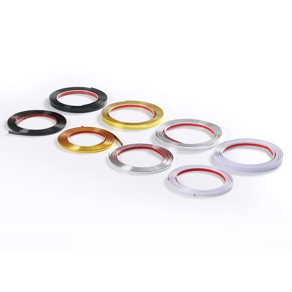 D-образний молдінг 3м х 8мм х 4мм Золото (D) SW-00001551 | Зображення 7