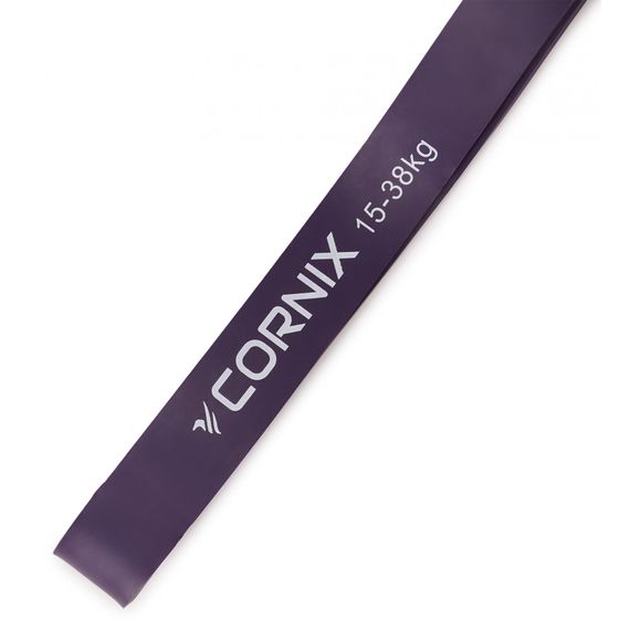 Еспандер-петля Cornix Power Band 32 мм 15-38 кг (резина для фітнесу та спорту) XR-0060 | Зображення 1