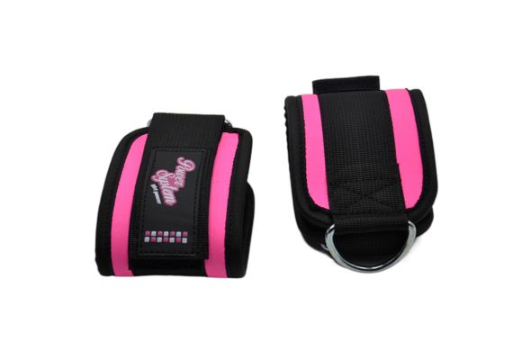 Манжеты на лодыжке Павер систем PS-3450 Ankle Strap Gym Babe Pink | Зображення 5