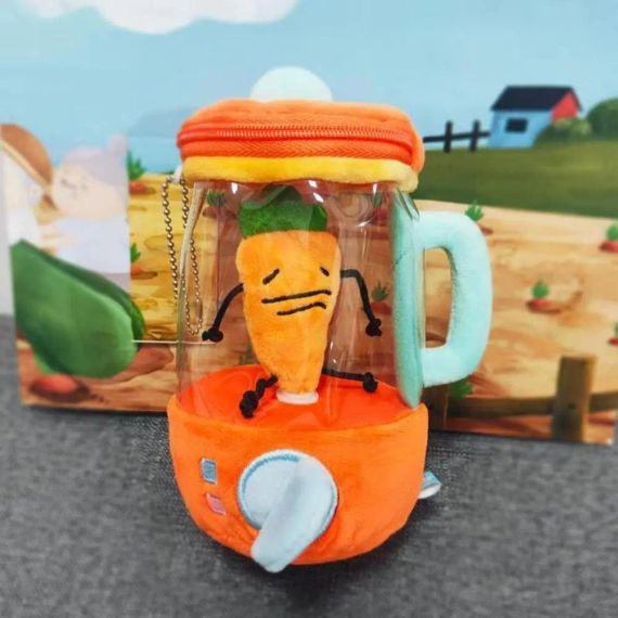 Плюшевий блендер з морквою що обертається | Зображення 3