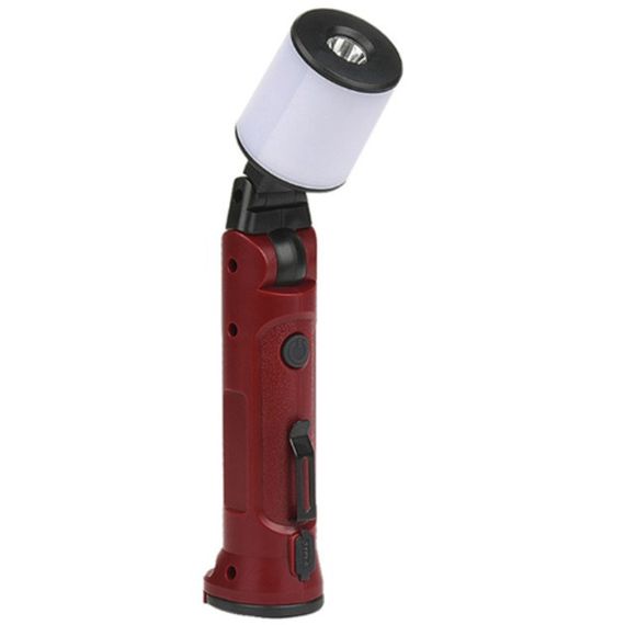 Ліхтар акумуляторний WORKLIGHT-72-XPE 10W 350Lm з гаком та магнітом | Зображення 6