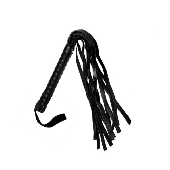 Батіг - Secret Play BDSM Playing Kinky Black Bondage Whip | Зображення 1