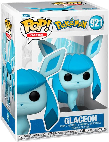 Фігурка Funko POP Games: Pokemon - Glaceon (EMEA) (5908305243984) | Зображення 1