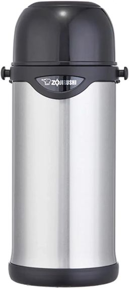 Термос ZOJIRUSHI SJ-TG08XA 0.8 л (з ремінцем) Silver