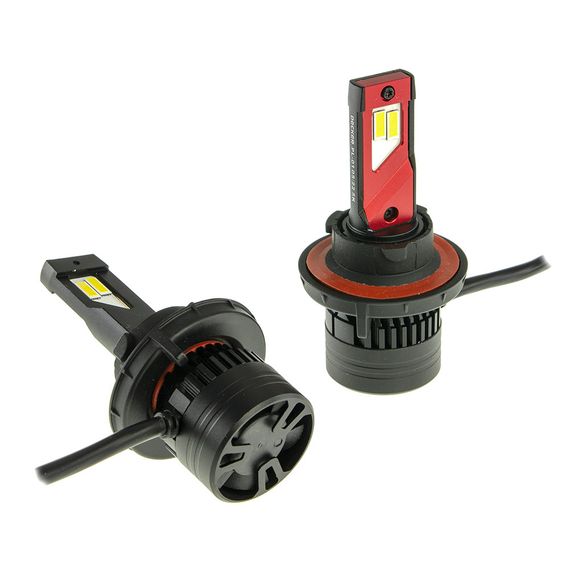 Светодиодные LED лампы Decker PL-01 H13 H/L (2 лампы) | Зображення 1