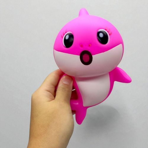 Набір іграшок для ванни Baby Shark (7 шт) (синій) | Зображення 1
