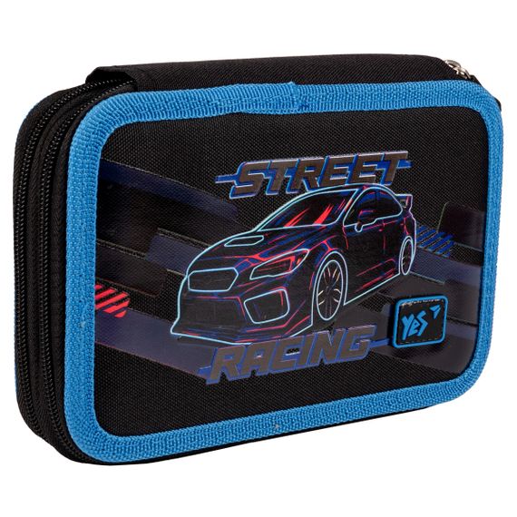 Рюкзак шкільний з пеналом та сумкою для взуття YES S-52 Collection Street Racing 559779 3 предмети | Зображення 4