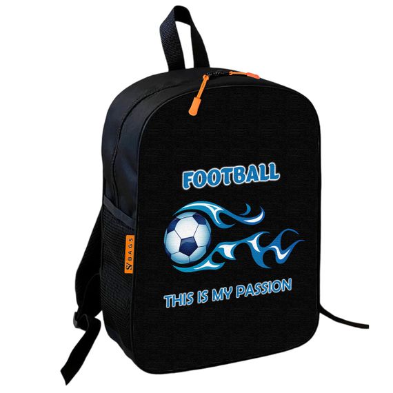 Набір дитячий Футбол рюкзак рюкзак 36х27см сумка-бананка, кружка з принтом для хлопчика (01605) | Зображення 1